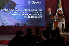 Andres Manuel Lopez Obrador, President Of Mexico News Conference