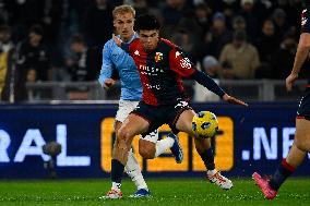 SS Lazio v Genoa - Coppa Italia