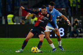 SS Lazio v Genoa - Coppa Italia