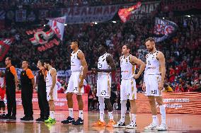 Olympiacos Piraeus v Real Madrid - Turkish Airlines EuroLeague