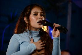 Colombian Singer Juliana Showcase