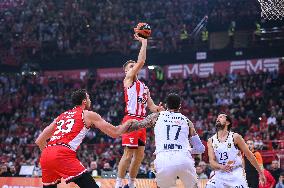 Olympiacos Piraeus v Real Madrid - Turkish Airlines EuroLeague