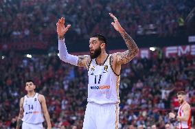 Olympiacos Piraeus v Real Madrid - Turkish Airlines EuroLeague