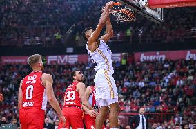 Olympiacos Piraeus v Real Madrid - Turkish Airlines EuroLeague