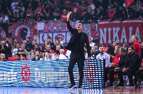 Olympiacos Piraeus v Real Madrid - Turkish Airlines EuroLeague