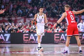 Olympiacos Piraeus v Real Madrid - Turkish Airlines EuroLeague