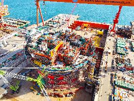 Asia's First FPSO Main Body Completed