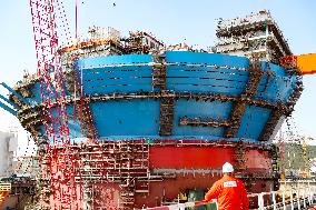 Asia's First FPSO Main Body Completed