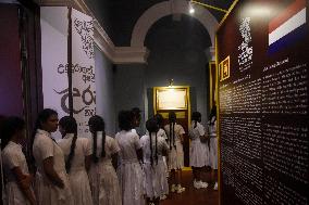 Dutch Colonial Artifacts Return To Colombo, Sri Lanka