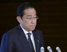 Japan PM Kishida