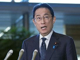 Japan PM Kishida