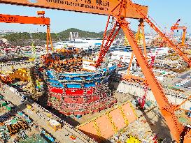 Asia's First FPSO Main Body Completed