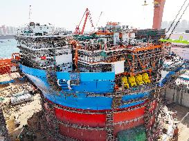 Asia's First FPSO Main Body Completed