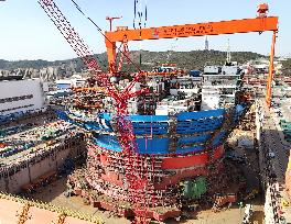 Asia's First FPSO Main Body Completed