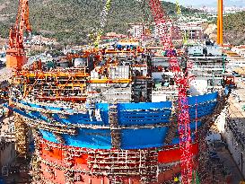 Asia's First FPSO Main Body Completed