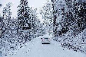 Winter weather