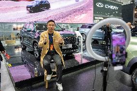 CHINA-HUNAN-CHANGSHA-INTERNATIONAL AUTOMOBILE EXPOSITION (CN)