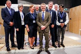 Crown Prince Federik Of Denmark Attends COP28 In Dubai