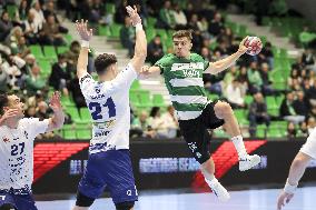 Handball: Sporting vs Constanta