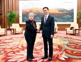 CHINA-BEIJING-HAN ZHENG-MEXICO-FM-MEETING (CN)