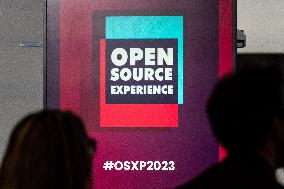 Open Source Experience Meeting - Paris