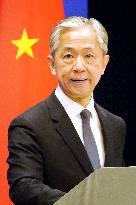 Chinese Foreign Ministry spokesman Wang Wenbin