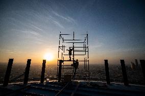 Riyadh’s Majdoul Tower Under Construction - Saudi Arabia