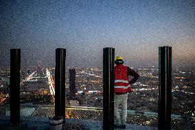 Riyadh’s Majdoul Tower Under Construction - Saudi Arabia