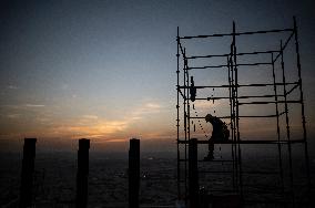 Riyadh’s Majdoul Tower Under Construction - Saudi Arabia