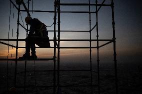 Riyadh’s Majdoul Tower Under Construction - Saudi Arabia