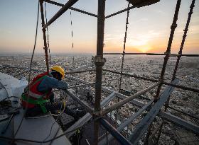 Riyadh’s Majdoul Tower Under Construction - Saudi Arabia