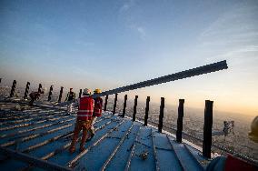 Riyadh’s Majdoul Tower Under Construction - Saudi Arabia