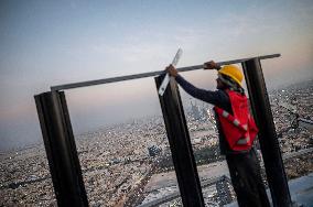 Riyadh’s Majdoul Tower Under Construction - Saudi Arabia