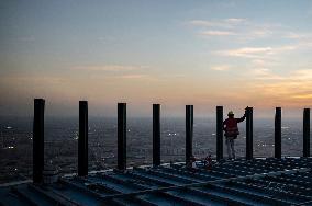 Riyadh’s Majdoul Tower Under Construction - Saudi Arabia