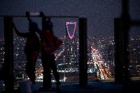 Riyadh’s Majdoul Tower Under Construction - Saudi Arabia