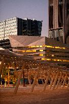 Riyadh’s King Abdullah Financial District - Saudi Arabia