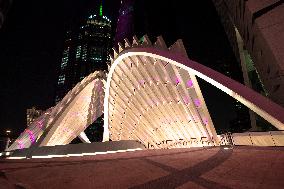 Riyadh’s King Abdullah Financial District - Saudi Arabia