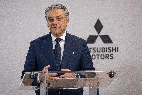 Renault, Nissan And Mitsubishi Motors Hold Joint Press Conference - Paris