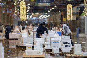 Rungis International Market - Southern Paris
