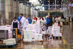 Rungis International Market - Southern Paris