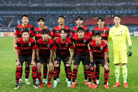 (SP)CHINA-WUHAN-FOOTBALL-AFC CHAMPIONS LEAGUE-WUHAN THREE TOWNS FC VS POHANG STEELERS (CN)