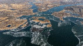 Guanting Reservoir in Beijing