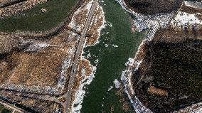 Guanting Reservoir in Beijing