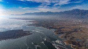 Guanting Reservoir in Beijing