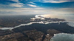 Guanting Reservoir in Beijing