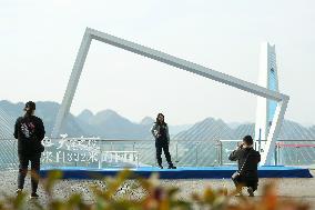 #CHINA-GUIZHOU-PINGTANG-GRAND BRIDGE-TOURISM (CN)