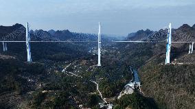 CHINA-GUIZHOU-PINGTANG-GRAND BRIDGE-TOURISM (CN)