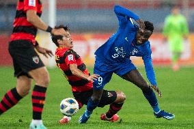 (SP)CHINA-WUHAN-FOOTBALL-AFC CHAMPIONS LEAGUE-WUHAN THREE TOWNS FC VS POHANG STEELERS (CN)