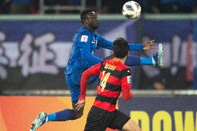 (SP)CHINA-WUHAN-FOOTBALL-AFC CHAMPIONS LEAGUE-WUHAN THREE TOWNS FC VS POHANG STEELERS (CN)