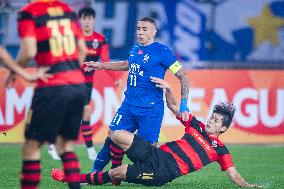 (SP)CHINA-WUHAN-FOOTBALL-AFC CHAMPIONS LEAGUE-WUHAN THREE TOWNS FC VS POHANG STEELERS (CN)